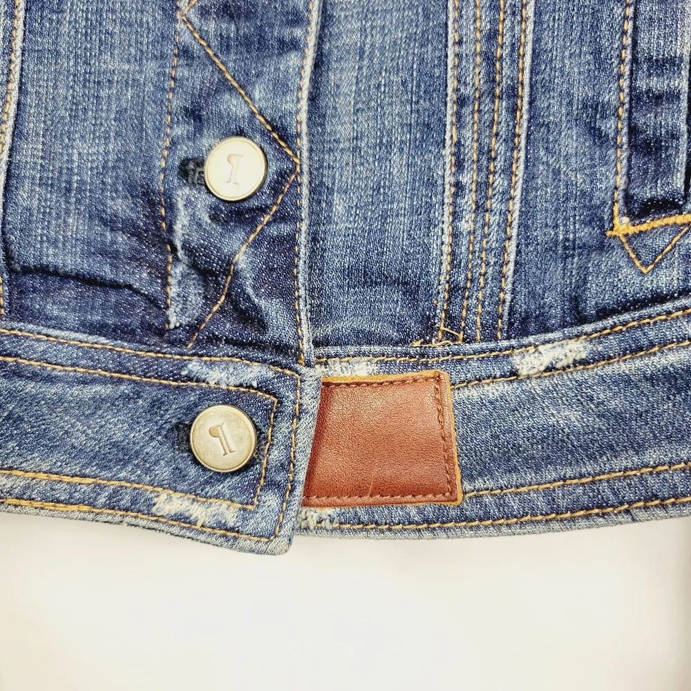 Pilcro and the letterpress denim jacket - Picture 4 of 9